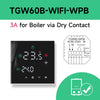 Image of Beok Tuya Smart Home Thermoregulator WIFI Warm Floor Thermostat for Electric Heating Temperature Controller Gas Boiler Yandex - Shopping