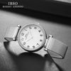 Image of IBSO 8 MM Ultra-Thin Wrist Women Watches Luxury Female Clock Fashion Montre Femme 2022 Ladies Quartz Watch Relogio Feminino Shopping