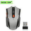 Image of ORZERHOME 2.4GHz Wireless Mouse Optical Mice with USB Receiver Gamer 1600DPI 6 Buttons Mouse For Computer PC Laptop Accessories Shopping