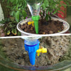 Image of Automatic Drip Irrigation System Self Watering Spike for Flower Plants Greenhouse Garden Adjustable Auto Water Dripper Device Shopping