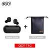 Image of QCY T1C Bluetooth 5.0 Earphones Wireless 3D Stereo TWS Headphones with Dual Microphones Headset HD Call Earbuds Customizing APP Shopping