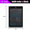 Image of 6.5/8.5/10/12/16Inch LCD Drawing Board Writing Tablet Digit Magic Blackboard Art Painting Tool Kids Toys Brain Game Child's Gift Shopping