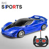 Image of 1/18 RC Car LED Light 2.4G Radio Remote Control Sports Cars For Children Racing High Speed Drive Vehicle Drift Boys Girls Toys Shopping