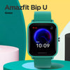 Image of [Refurbished] Global Amazfit Bip U Smartwatch 60+ Sport Modes Portuguese Fitness Track Watch 1.43‘’ Large Screen Smart Watch Shopping