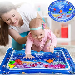 Infinno Inflatable Tummy Time Mat Premium Baby Water Play Mat for Infants and Toddlers Baby Toys Shopping