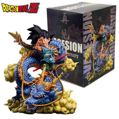 15cm Dragon Ball Action Figure Gk Bye Goku Pvc Model Doll Ornaments Anime Cartoon Collection Home Room Decor Toys Children Gift Shopping