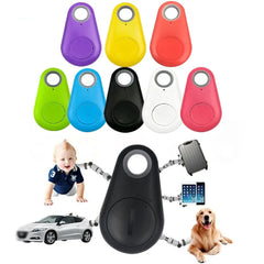 Mini Fashion Smart Dog Pets Bluetooth 4.0 GPS Tracker Anti-lost Alarm Tag Wireless Child Bag Wallet Key Finder Locator Shopping