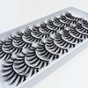 Image of Lashes 5/10 Pairs 3D Faux Mink Eyelashes Fluffy Soft Natural Long False Eyelashes Eyelashes Reusable Eyelashes free shipping Shopping