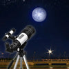 Image of 70mm Table Astronomical Telescope 150X Beginners Monocular Moon-watching Telescope with Tripod Child Birthday Gift Telescope Shopping