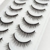 Image of Lashes 5/10 Pairs 3D Faux Mink Eyelashes Fluffy Soft Natural Long False Eyelashes Eyelashes Reusable Eyelashes free shipping Shopping