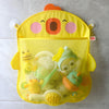 Image of Dinosaur Animal Baby Bath Toys Organizer Kids Tidy Storage Suction Bathroom Bathtub Doll Hanging Bag Basket Mesh Bag Water Toys Shopping