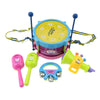 Image of 5Pcs/4Pcs Children Drum Trumpet Toy Music Percussion Instrument Band Kit Early Learning Educational Toy Baby Kids Children Gift Shopping