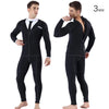 Image of 3MM Diving Clothes Conjoined Cold-proof Warm-keeping Diving Clothes Individualized Men's Western Clothing Diving Clothes Shopping