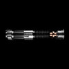 Image of LGT Saberstudio Obi-Wan Xenopixel Lightsaber Metal Hilt FOC Force Heavy Dueling Infinite Color Change  Sensitive Smooth Swing Shopping