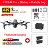 Image of SJRC F11 / F11S 4K Pro Drone With Camera 3KM WIFI GPS EIS 2-axis Anti-Shake Gimbal FPV Brushless Quadcopter Professional RC Dron Shopping