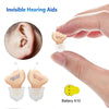 Image of Hearing Aid Digital Hearing Aids Invisible For The Elder Seniors With A10 Battery In The Ear Sound Amplifier Audífonos First Aid Shopping