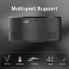 Image of Salange LED Mini Projector Mobile Video Beamer Home Theater Support 1080P USB Sync Screen Smartphone Children Projetor PK YT200 Shopping111