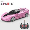 Image of 1/18 RC Car LED Light 2.4G Radio Remote Control Sports Cars For Children Racing High Speed Drive Vehicle Drift Boys Girls Toys Shopping