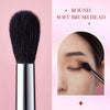 Image of Jessup Beauty Eye Blending Makeup Brush Small Tapered Synthetic hair Blending Contour 224 Shopping