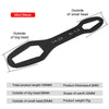 Image of 8-22mm Universal Torx Wrench Self-tightening Adjustable Glasses Wrench Board Double-head Torx Spanner Hand Tools for Factory Shopping