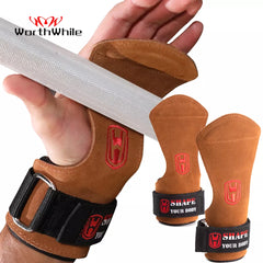 WorthWhile Horizontal Bar Gloves for Gym Sports Weight Lifting Training Crossfit Fitness Bodybuilding Workout Palm Protector Shopping