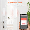 Image of Tuya Wifi Door Sensor Window Entry Sensor Security Burglar Door Sensor Alarm Smart Life Magnetic Door Sensor Alexa Google Home Shopping