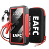 Image of EAFC 12V  Car Jump Starter Power Bank Portable Car Battery Booster ChargerStarting Device Auto Emergency Start-up Lighting Shopping