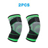 Image of 2PCS Knee Pads Sports Pressurized Elastic Kneepad Support Fitness Basketball Volleyball Brace Medical Arthritis Joints Protector Shopping