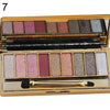 Image of 9/10 Colors Nude Brightening Eyeshadow Palette Smokey Shimmering Powder Makeup Eye Cosmetics Korean Make-up for Women Shopping