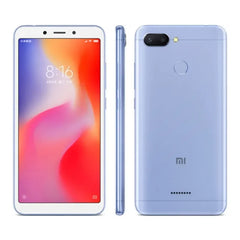 Xiaomi Redmi 6 Smartphone Googleplay Android Cellphone 4GB 64GB Face Unlocking 3GB 32GB Shopping111