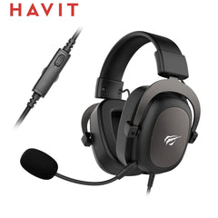 HAVIT H2002d Wired Headset Gamer PC 3.5mm PS4 Headsets Surround Sound & HD Microphone Gaming Overear Laptop Tablet Gamer Shopping