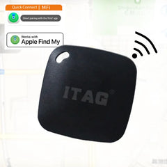 Mini Tracking Device For Apple Find My Key Smart Tag Child Finder Pet Car GPS Lost Tracker Smart Bluetooth Tracker IOS System Shopping