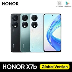 Global Version Original HONOR X7b 4G Smartphone Snapdragon 680 6.8 Inches 90Hz Refresh Rate Display 108MP Camera 6000mAh Battery Shopping111