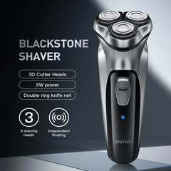 ENCHEN Blackstone Electrical Rotary Shaver for Men 3D Floating Blade Washable Type-C USB Rechargeable Shaving Beard Machine Shopping