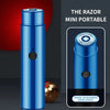 Image of Mini USB Electric Shaver Long Lasting Portable Washable Car Rechargeable Shaver Shopping