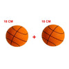 Image of Diameter 24/22/18cm Silent High Density Foam Sports Ball Indoor Mute Basketball Soft Elastic Ball Children Sports Toy Games Shopping