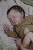 Image of 19inch Lifelike Reborn Dolls Levi in Two Versions Soft body or Full Body Silicone Soft Touch Flexible High Quality Handmade doll Shopping