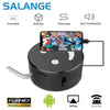 Image of Salange LED Mini Projector Mobile Video Beamer Home Theater Support 1080P USB Sync Screen Smartphone Children Projetor PK YT200 Shopping111