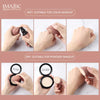 Image of IMAGIC 3Pcs Makeup Puff Wet And Dry Professionele Makeup Spons Foundation Cream Concealer Multipurpose Makeup Tool Shopping