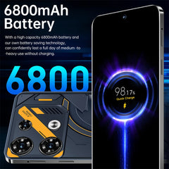 2024 New Original  Cell Phone GT10 Pro Smartphone 16GB+1TB Mobile Phone  Dual Sim 5G HD Face recognition Android Cellphones