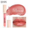 Image of IMAGIC new waterproof and moisturizing lip gloss velvet matte lasting lip gloss ladies cosmetics 20 colors Shopping