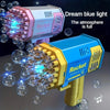 Image of 40 hole bubble machine fully automatic bubble blowing light Outdoor bubble machine without battery without bubble water Shopping