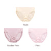 Image of SuyaDream 3pcs/lot Women Panties 100%Natural silk Low-rise Briefs Healthy Basic Everyday Wear Underwears 2022 New Intimates Shopping