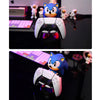 Image of Anime Sonic Figure Hedgehog Phone Holder Switch PS4 PS5 Xbox Game Controller Holder Action Figure Model Toys Children Fans Gift Shopping