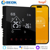 Image of Beok Tuya WiFi Smart Thermostat For Electric Warm Floor Heating Water Gas Boiler Temperature Controller Google Home Alexa Alice - Shopping