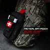 Image of First Aid Kit Medical EDC Pouch Tactical Outdoor Medical Bag Tourniquet Scissors Waist Bag Military Fan Tactical Survival Bag Shopping