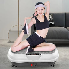 Vibration Fat Rejection Home with Pull Rope Lazy Sport Body Shaping Machine Portable Fitness Equipment  Drop-shippping