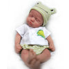 Image of 12" Boy Micro Preemie Full Body Silicone  Baby Doll Lifelike Mini Reborn Doll Surprice Children Anti-Stress My Melody Shopping