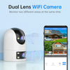 Image of JOOAN 3MP 5MP PTZ Wifi Camera 4K Dual Lens IP Camera AI Tracking Outdoor Security Surveillance Camera ONVIF Wireless CCTV Camera Shopping