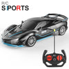 Image of 1/18 RC Car LED Light 2.4G Radio Remote Control Sports Cars For Children Racing High Speed Drive Vehicle Drift Boys Girls Toys Shopping